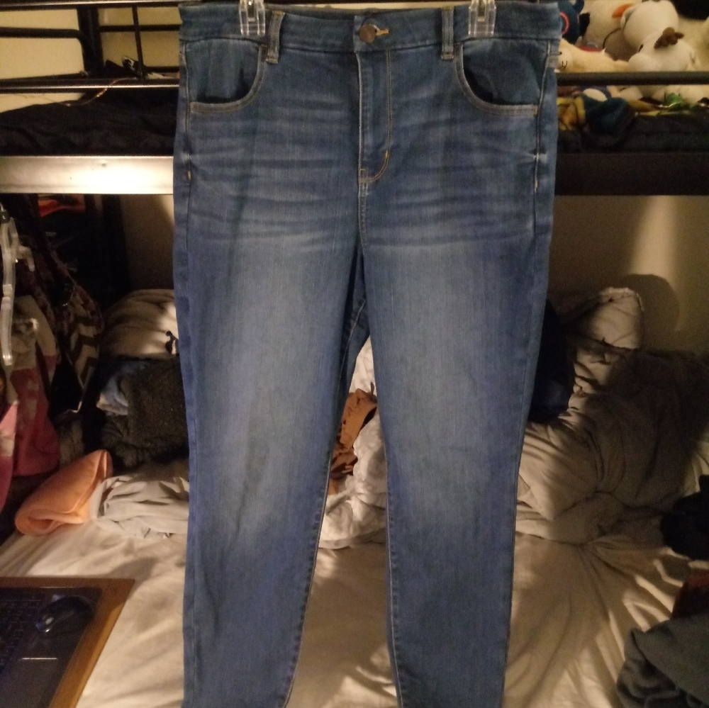 American Eagle Curvy Hi-Rise Jegging